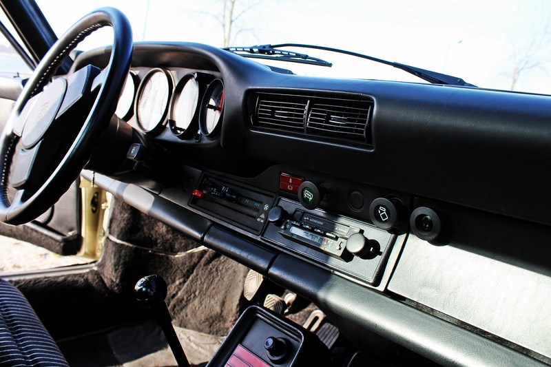 1977 Porsche 911 Carrera 3.0 Targa